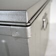 P.HENRY - Cantine métallique - Acier - Trunk - Gris aluminium - 95L - vignette