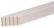 AJ TIMBER - Plinthe revêtue bord arrondi - Blanc - L2,20m x 70mm x 10mm - vignette