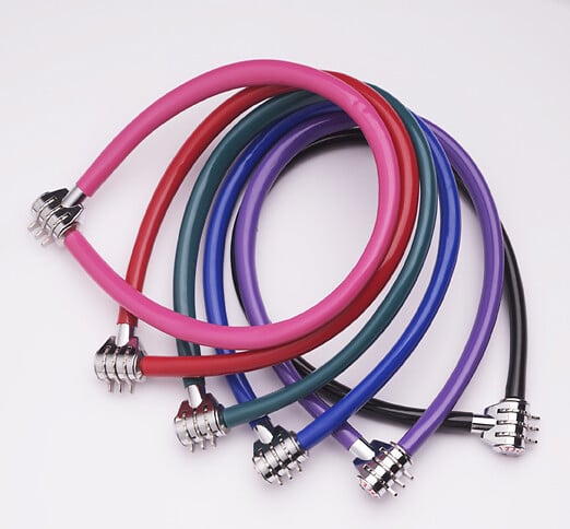 MASTER LOCK - Cable antivol vélo à combinaison L.55xd.0,6cm - large