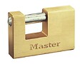 MASTER LOCK - Cadenas à clé laiton massif 76mm anse d.11xh.14mm 5 goupilles - vignette
