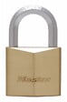 MASTER LOCK - Cadenas à clé laiton massif 50mm anse hexagonale d.9xh.30mm 4 clés - vignette