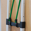 MASTER LOCK - 2 tendeurs avec crochet inversé double fil - vignette