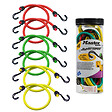 MASTER LOCK - Lot 6 tendeurs avec crochets - vignette