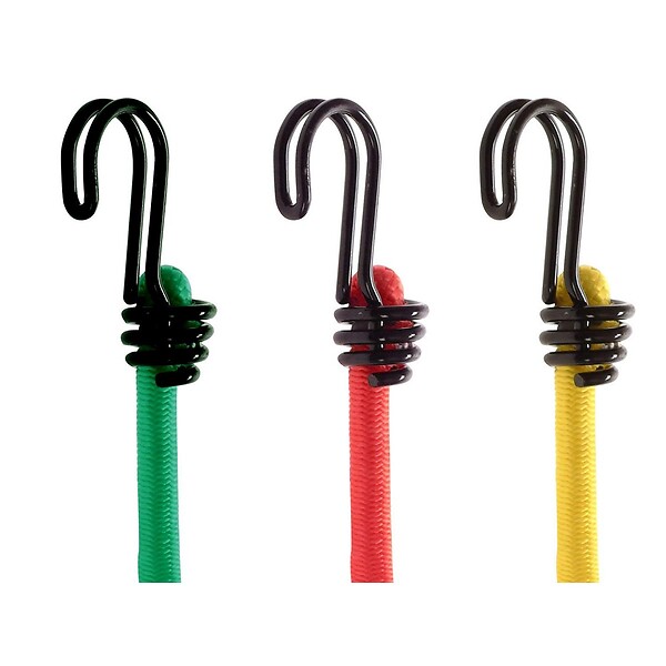 MASTER LOCK - Lot 6 tendeurs avec crochets - large