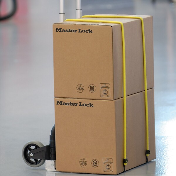 MASTER LOCK - Lot 6 tendeurs avec crochets - large
