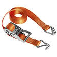 MASTER LOCK - Sangle d'arrimage avec crochets en J et cliquet L.450xl.3.5cm - vignette