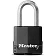 MASTER LOCK - Cadenas haute sécurité à clé acier-zinc 49mm anse d.8xh.38mm 4 clés - vignette