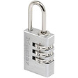 MASTER LOCK - Cadenas à combinaison programmable chrome 20mm anse d.3xh.21mm - vignette
