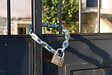 MASTER LOCK - Cadenas à clé laiton massif 60mm anse d.9xh.36mm 6 goupilles 4 clés - vignette