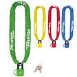 MASTER LOCK - Chaîne antivol vélo L.90xd.1cm + cadenas acier 90mm, 2 clés - vignette