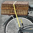 MASTER LOCK - Tendeur plat avec crochet L.100cm jaune - vignette