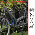 MASTER LOCK - Cable antivol vélo à combinaison L.180xd.0.8cm - vignette