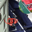 MASTER LOCK - Cable antivol vélo à combinaison L.180xd.0.8cm - vignette