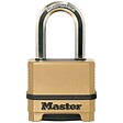 EXCELL - Cadenas à combinaison en acier laminé 56mm anse octo d.9mm - vignette