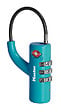 MASTER LOCK - Cadenas à combinaison bagages certifié TSA 18mm anse d.3mm - vignette