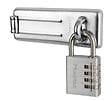 MASTER LOCK - Pack moraillon et cadenas à code - vignette