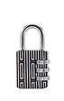 MASTER LOCK - Cadenas à combinaison programmable motif chrome 30mm anse d.5xh.22mm - vignette