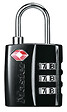 MASTER LOCK - Cadenas bagages certifié TSA à combinaison 30mm anse d.3xh.19mm - vignette