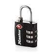 MASTER LOCK - Cadenas bagages certifié TSA à combinaison 30mm anse d.3xh.19mm - vignette
