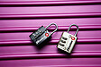 MASTER LOCK - Cadenas bagages certifié TSA à combinaison 30mm anse d.3xh.19mm - vignette