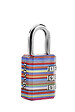 MASTER LOCK - Cadenas à combinaison programmable motif chrome 30mm anse d.5xh.22mm - vignette