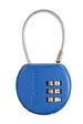 MASTER LOCK - Cadenas porte-adresse à combinaison programmable 42mm anse d.3xh.44mm - vignette