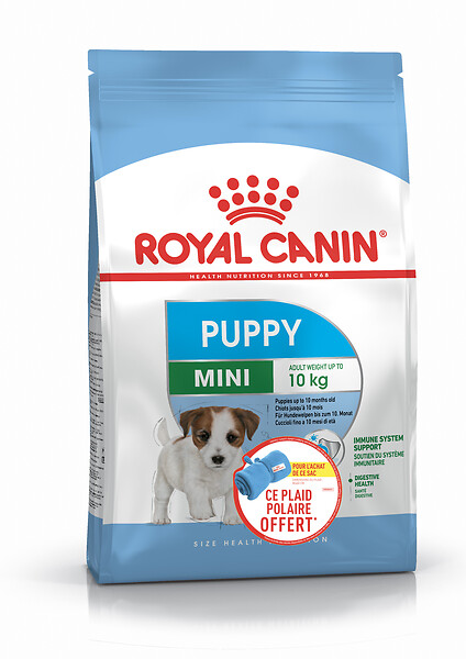 ROYAL CANIN - Croquettes pour chiot Puppy mini - 4kg - large