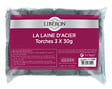LIBERON - Laine d'acier n°000 - 3 sachets de 30g - vignette