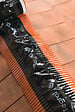 SOPREMA - Closoir de faîtage ventilé PVC 5mx31cm Anthracite - vignette