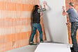 SOPREMA - Panneau de doublage polyuréthane + plâtre - 250x120x5cm - vignette