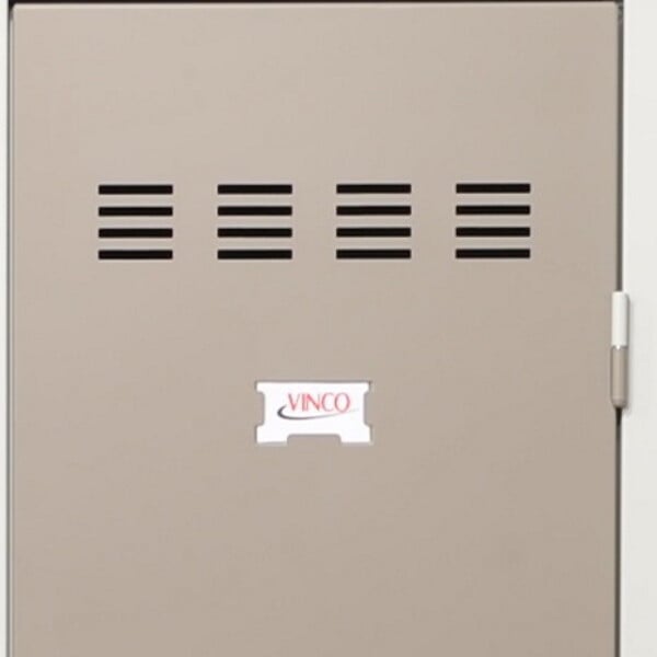P.HENRY - Vestiaire 2 colonnes de 4 cases gris perle - taupe - large