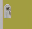 P.HENRY - Vestiaire 2 colonnes de 2 cases gris perle - anis - vignette