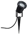 PAULMANN - Spot jardin LED aluminium Gaen Spot Special Line Noir 3.5W - vignette