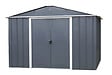 YARDMASTER - Abri de jardin 67AEYZ - Métal - Anthracite - 3.69m2 - vignette