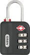ABUS - Cadenas à Combinaison 147-30mm TSA Noir Blister - vignette