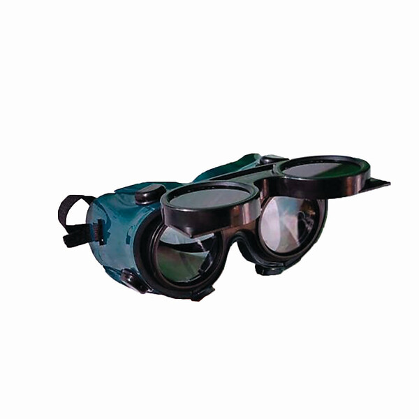 MECAFER - Lunettes de soudure relevable DIN 6 - large