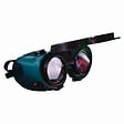 MECAFER - Lunettes de soudure relevable DIN 6 - vignette