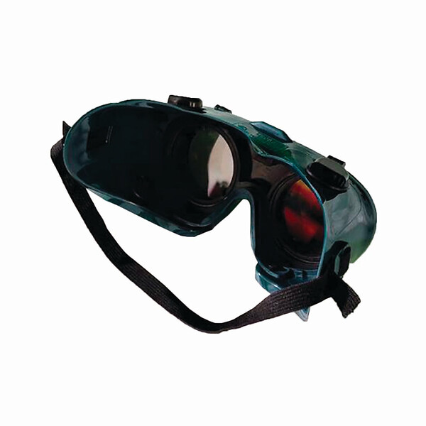 MECAFER - Lunettes de soudure relevable DIN 6 - large