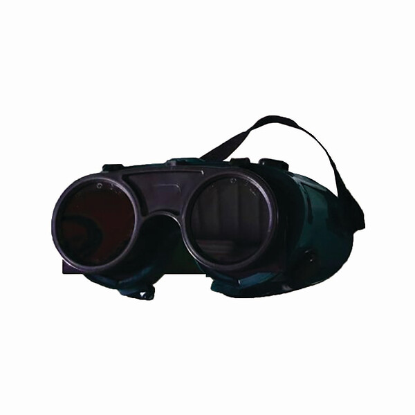 MECAFER - Lunettes de soudure relevable DIN 6 - large