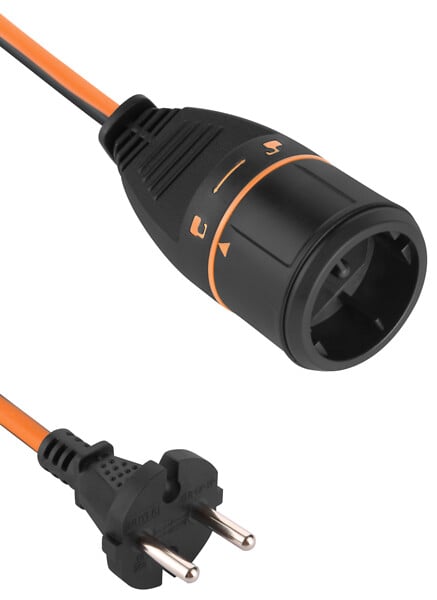 ELECTRALINE - Electralock prol jardin vvf 2x1,5 20m - large