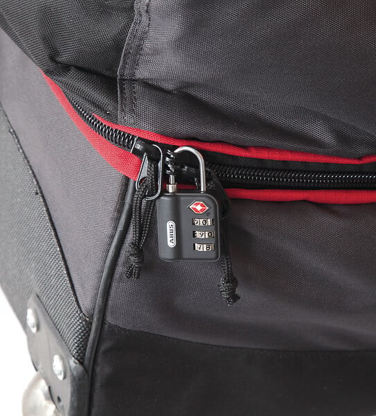 ABUS - Cadenas à Combinaison 147-30mm TSA Noir Blister - large