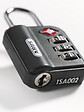 ABUS - Cadenas à Combinaison 147-30mm TSA Noir Blister - vignette