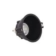 XANLITE - Spot encastrable rond aluminium noir - 5W - vignette