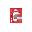 XANLITE - Spot encastrable rond blanc, culot GU10, puissance max 50W, lumière blanc neutre 4000 K, indice IP65, compatible salle de bain, usage intérieur - vignette