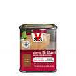 V33 BOIS - Vernis Meubles et Boiseries Brillant Acajou clair - 0.25 L - vignette