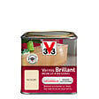 V33 BOIS - Vernis Meubles et Boiseries Brillant Incolore Pot 0.5l - vignette