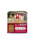 V33 BOIS - Vernis Meubles et Boiseries Brillant - Chêne moyen - 0.5L - vignette