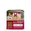 V33 BOIS - Vernis brillant acajou clair - 0,5L - vignette
