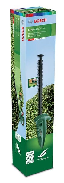 BOSCH - Taille-haies électrique - EasyHedgeCut 55-16 - 450W - large