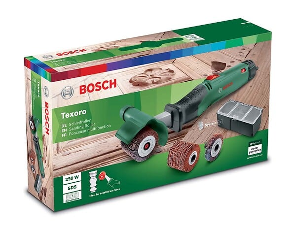 BOSCH - Ponceuse multifonction TEXORO 250W - large